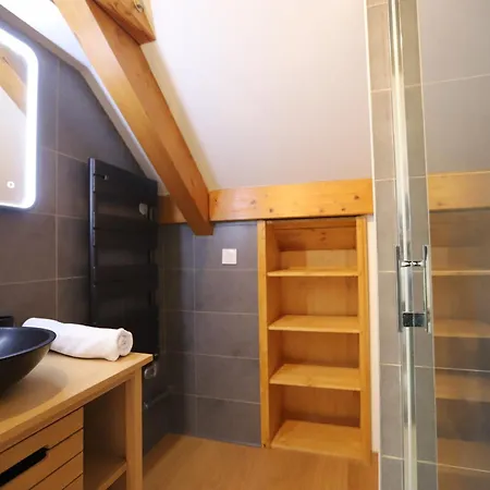 Triplex 4 Pieces 6 Pers., Sud-est, Valloire, Avec Wifi - Fr-1-263-252 Valloire